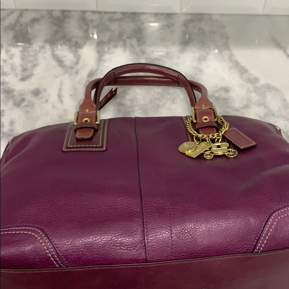 Authentic Coach Bag - image 3